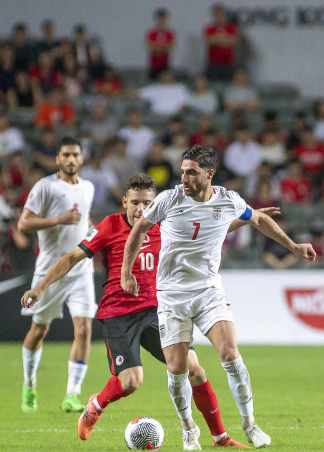 Iranian football (Iranian footballers)